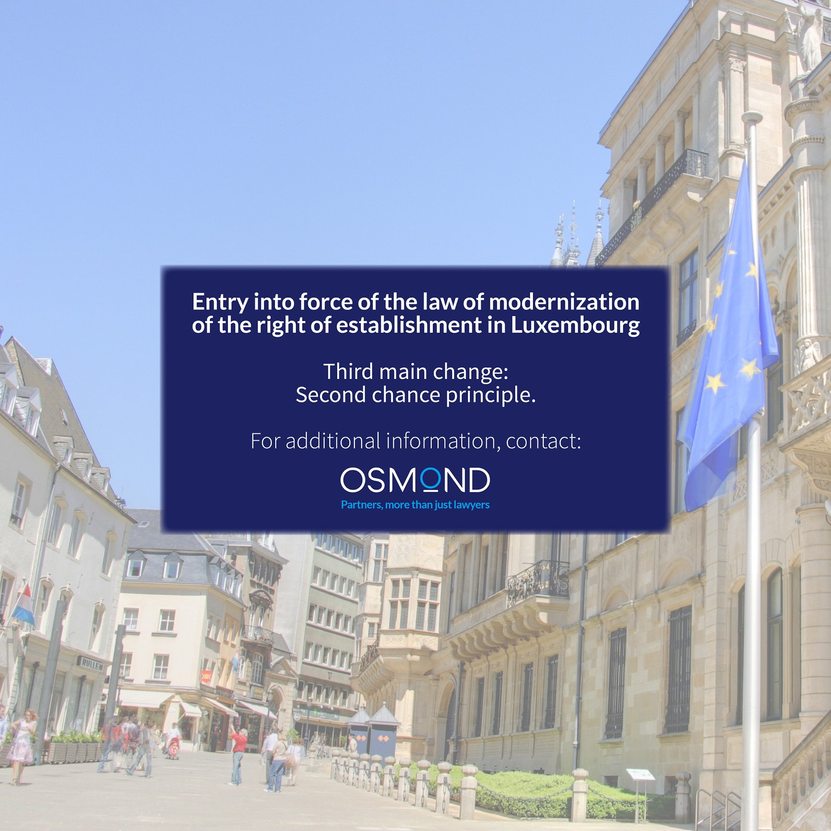 Osmond modernisation du droit d'établissement au Luxembourg-3