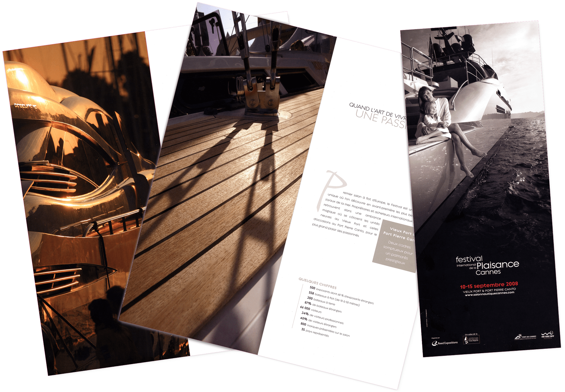 FESTIVAL DE LA PLAISANCE / REED EXPOSITIONS Plate ou Gazeuse